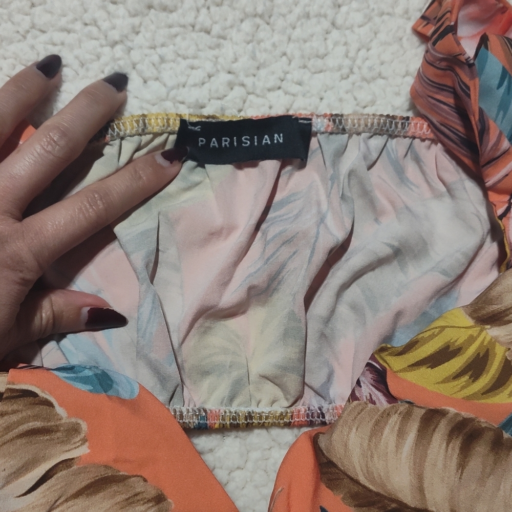 Parisian Cropped Top - Picture 6 of 7